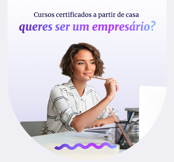 Cursos certificados a partir de casa 